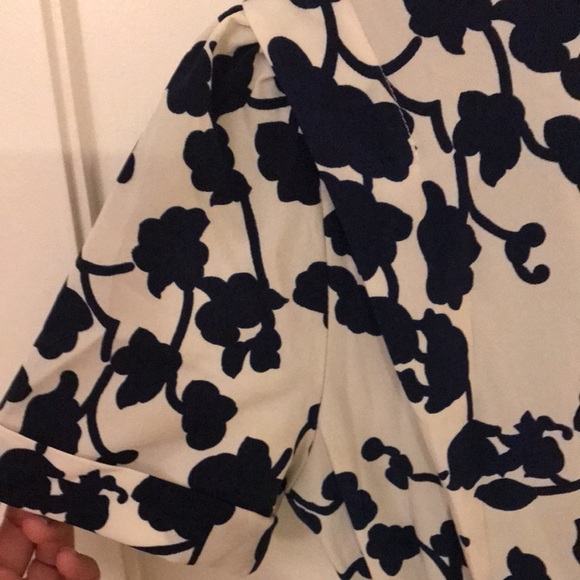 An Tamtam Blue Floral Dress - Picture 2 of 13